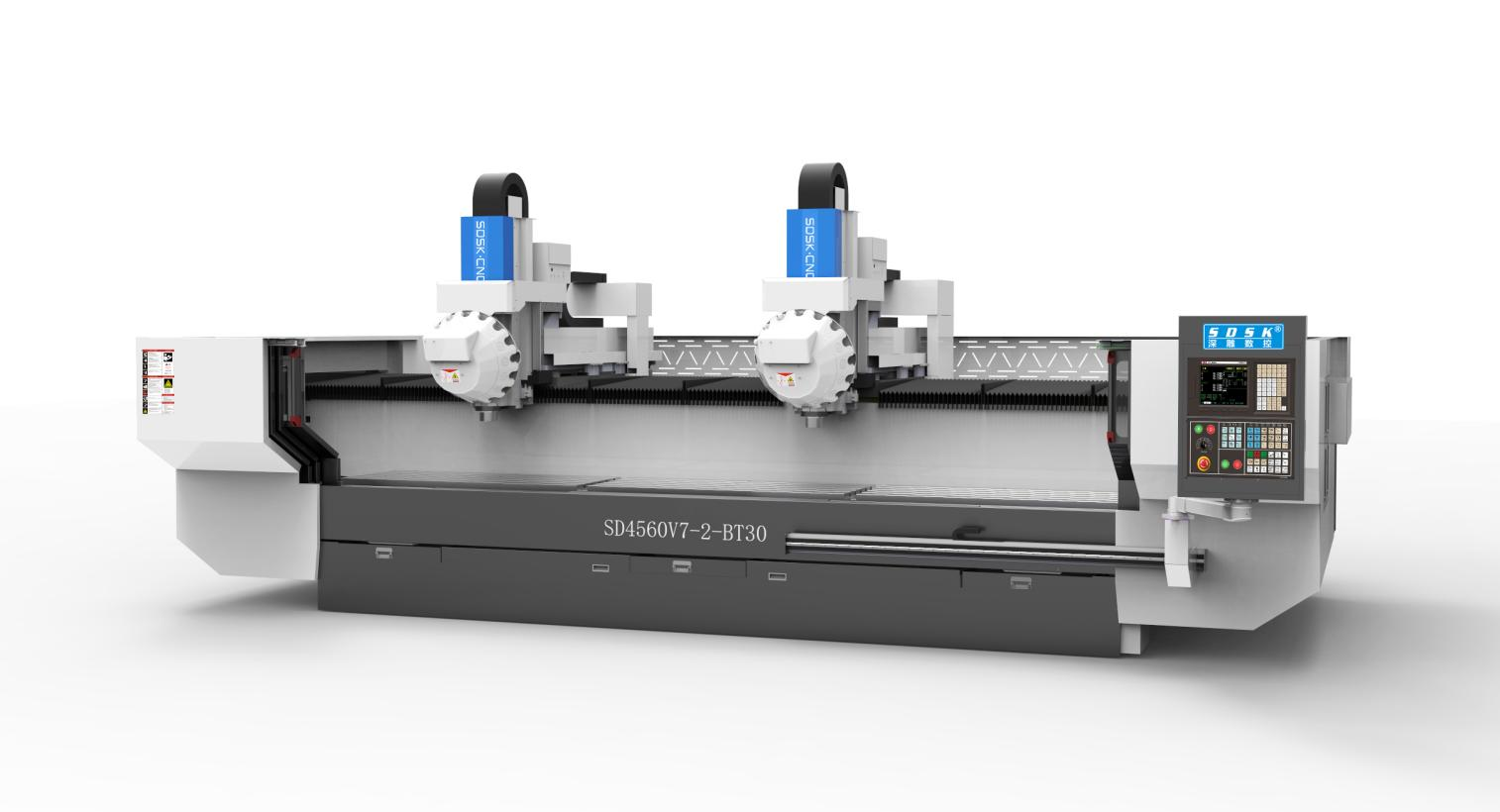 双头双通道型材加工中心SD4560V7-2-BT30 技术规格书