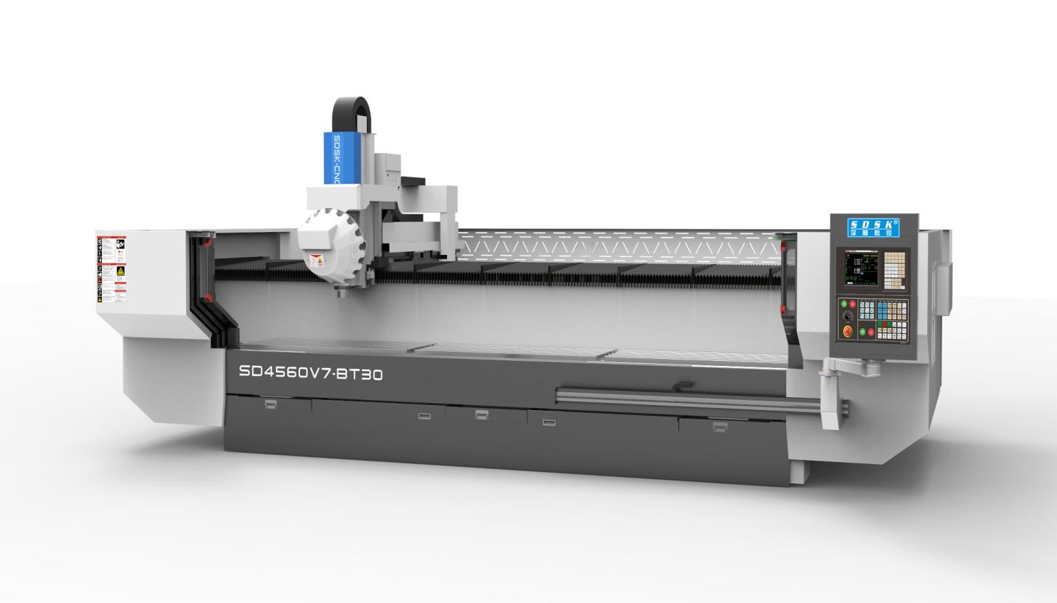 型材加工中心SD4560V7-BT30技术规格书