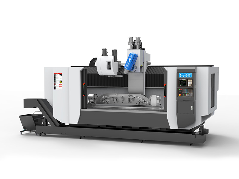 主轴摇摆式加工中心  SD3050-ZYB-BBT40